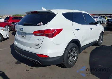 2015 Hyundai Santa Fe Sport 2.4L из США, поврежденный, VIN 5XYZT3LB7FG296540